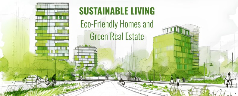 SUSTAINABLE LIVING: ECO-FRIENDLY HOMES AND GREEN REAL ESTATE